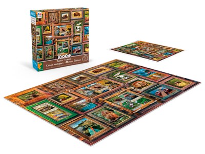 Foto 4 | Rompecabezas Ceaco Rustic Frames 1000 Piezas - Venta Internacional.