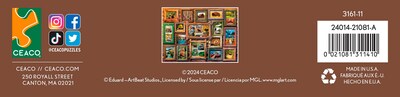 Foto 6 | Rompecabezas Ceaco Rustic Frames 1000 Piezas - Venta Internacional.