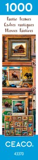Foto 7 | Rompecabezas Ceaco Rustic Frames 1000 Piezas - Venta Internacional.