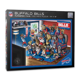 Foto 1 | Puzzle Youthefan Nfl Buffalo Bills Purebred Fans, 500 Unidades - Venta Internacional.