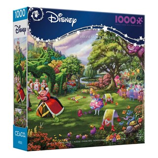 Foto 3 | Rompecabezas Ceaco Thomas Kinkade Disney Queen Of Hearts 1000 Piezas - Venta Internacional.