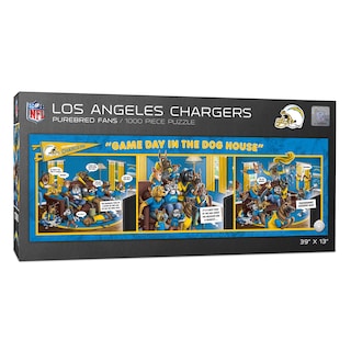 Foto 1 | Puzzle Youthefan Nfl Los Angeles Chargers Game Day, 1000 Unidades - Venta Internacional.