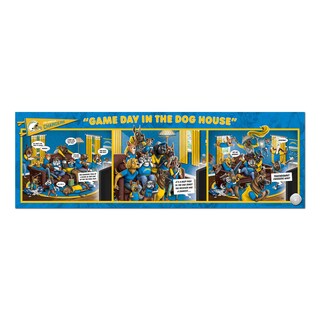 Foto 3 | Puzzle Youthefan Nfl Los Angeles Chargers Game Day, 1000 Unidades - Venta Internacional.