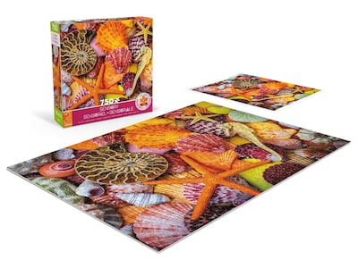 Foto 4 | Rompecabezas Ceaco Sensory Starfish And Shells 750 Piezas - Venta Internacional.