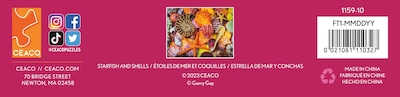 Foto 6 | Rompecabezas Ceaco Sensory Starfish And Shells 750 Piezas - Venta Internacional.