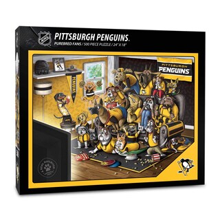 Foto 1 | Puzzle Youthefan Nhl Pittsburgh Penguins Purebred Fans, 500 Unidades - Venta Internacional.