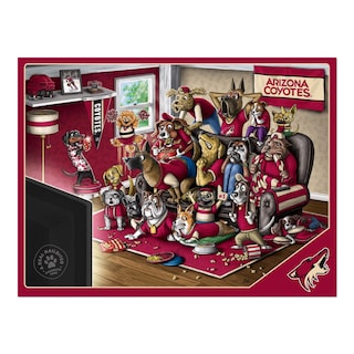 Foto 3 | Puzzle Youthefan, Fanáticos De Raza Pura De Los Arizona Coyotes De La Nhl, 500 Unidades - Venta Internacional.