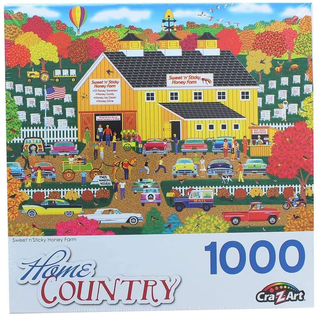 Foto 1 | Rompecabezas Cra-z-art Roseart Home Country 1000 Piezas - Venta Internacional.