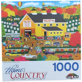 Foto 1 | Rompecabezas Cra-z-art Roseart Home Country 1000 Piezas - Venta Internacional.