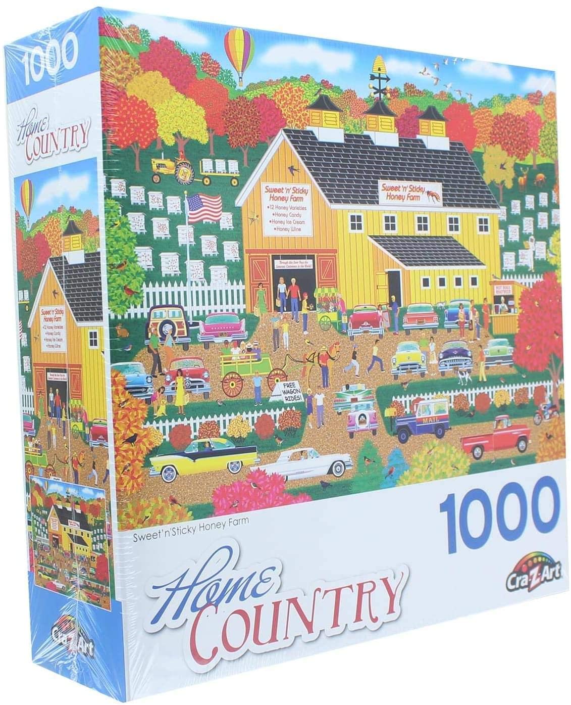 Foto 2 | Rompecabezas Cra-z-art Roseart Home Country 1000 Piezas - Venta Internacional.