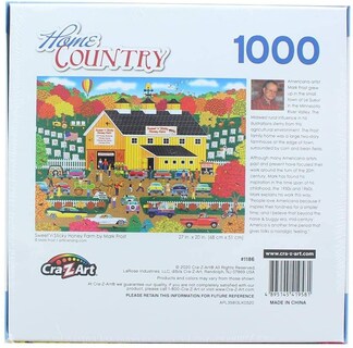 Foto 3 | Rompecabezas Cra-z-art Roseart Home Country 1000 Piezas - Venta Internacional.