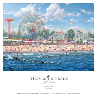Foto 6 | Rompecabezas De Ceaco Thomas Kinkade Inspirations Coney Island - Venta Internacional.