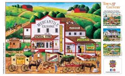 Foto 4 | Rompecabezas Masterpieces Morning Delivery 300 Piezas - Venta Internacional.