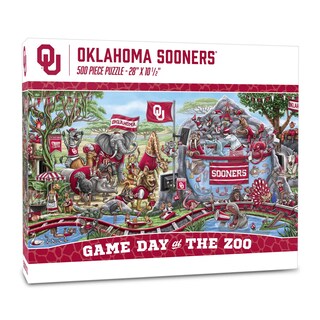 Foto 1 | Puzzle Youthefan Ncaa Oklahoma Sooners Game Day En The Zoo - Venta Internacional.