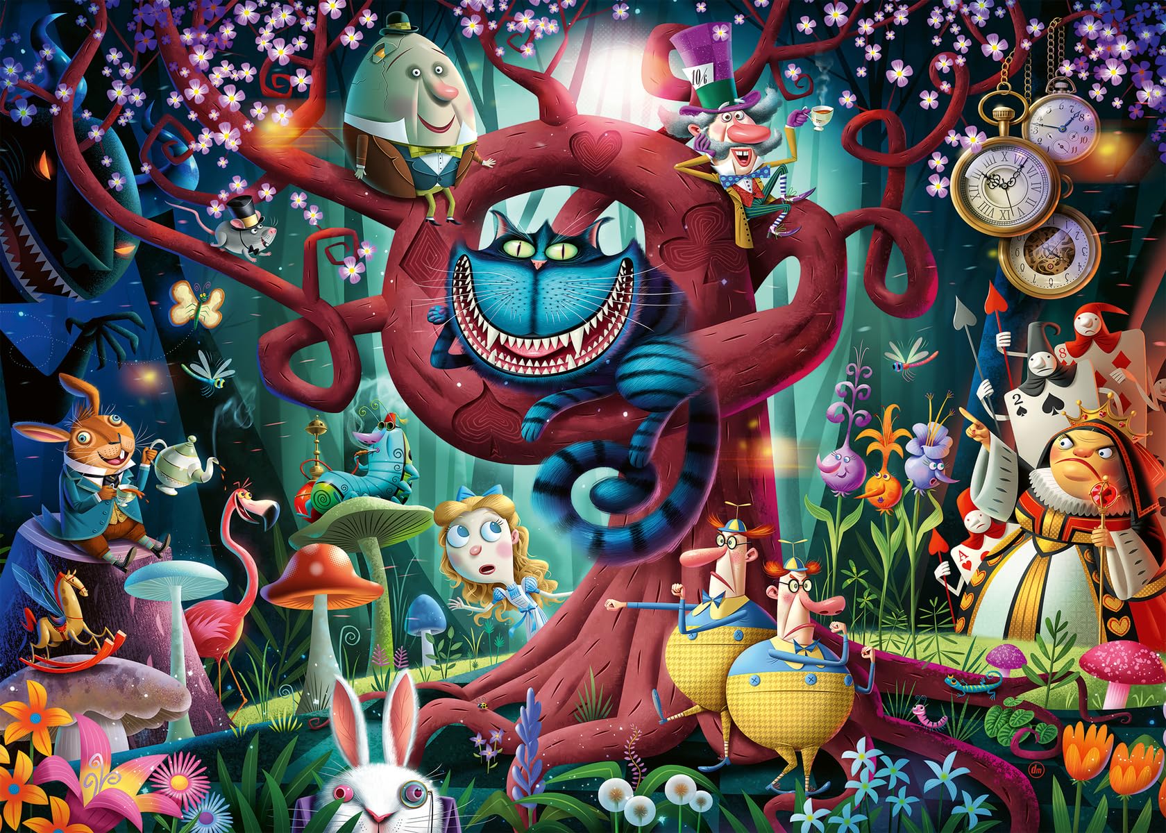 Foto 1 | Rompecabezas Ravensburger Dean Macadam Casi Todo El Mundo Está Loco - Venta Internacional.