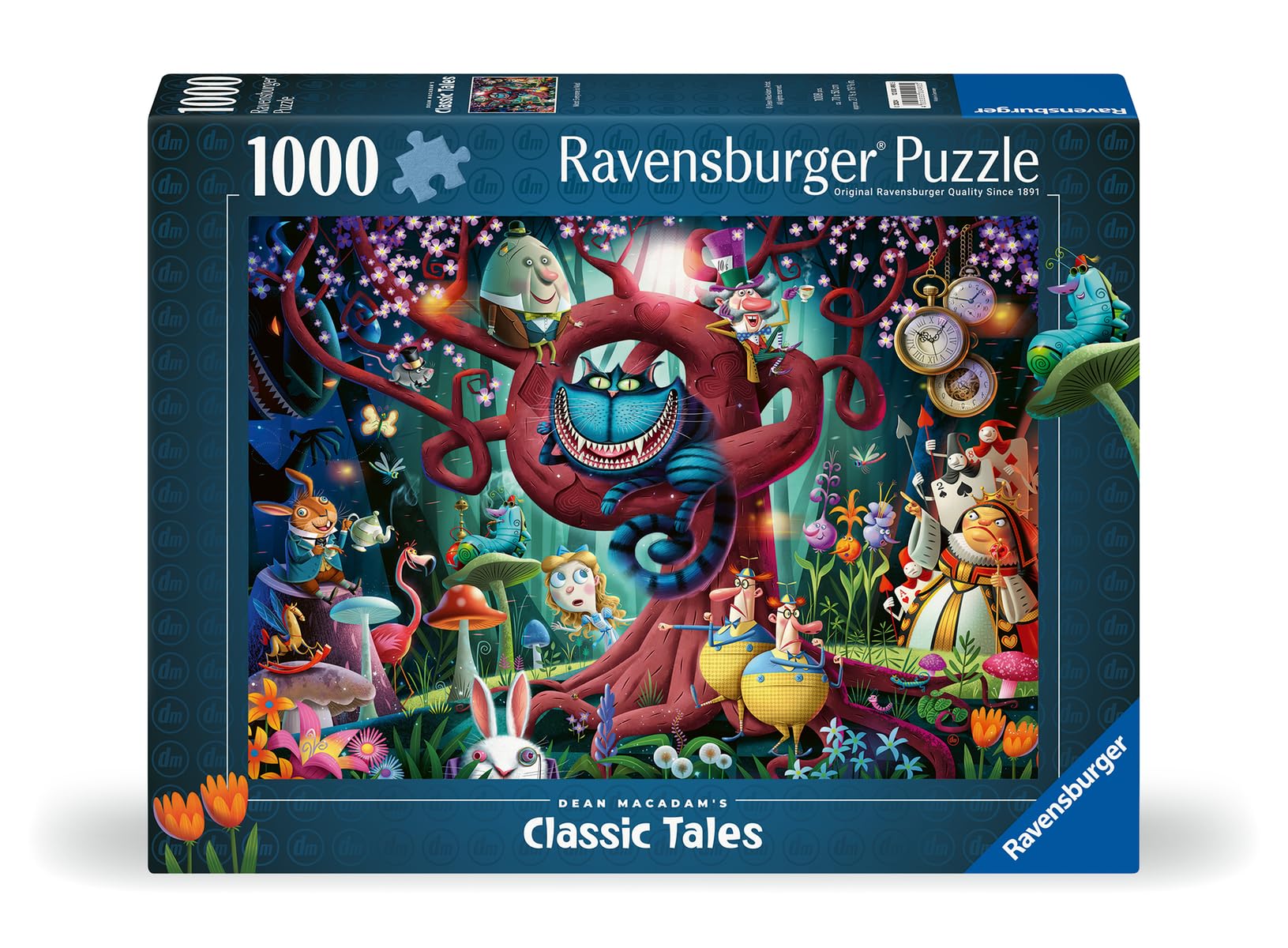 Foto 2 | Rompecabezas Ravensburger Dean Macadam Casi Todo El Mundo Está Loco - Venta Internacional.