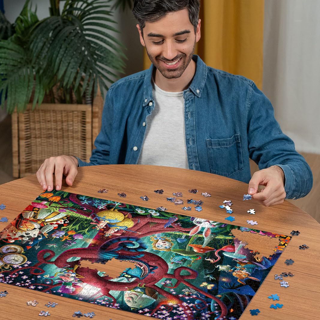 Foto 3 | Rompecabezas Ravensburger Dean Macadam Casi Todo El Mundo Está Loco - Venta Internacional.