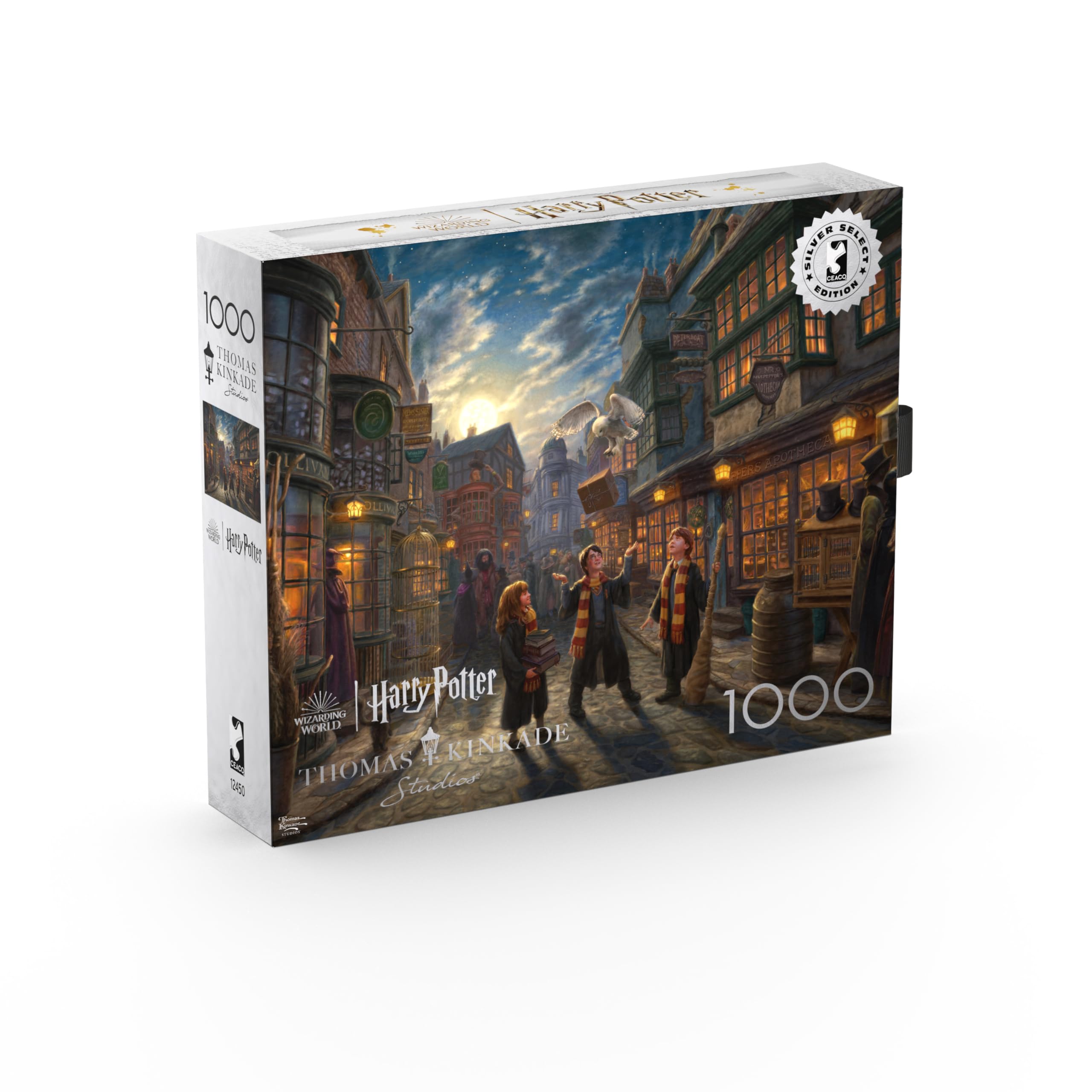 Foto 3 pulgar | Rompecabezas Buffalo Games Diagon Alley 1000 Piezas - Venta Internacional.