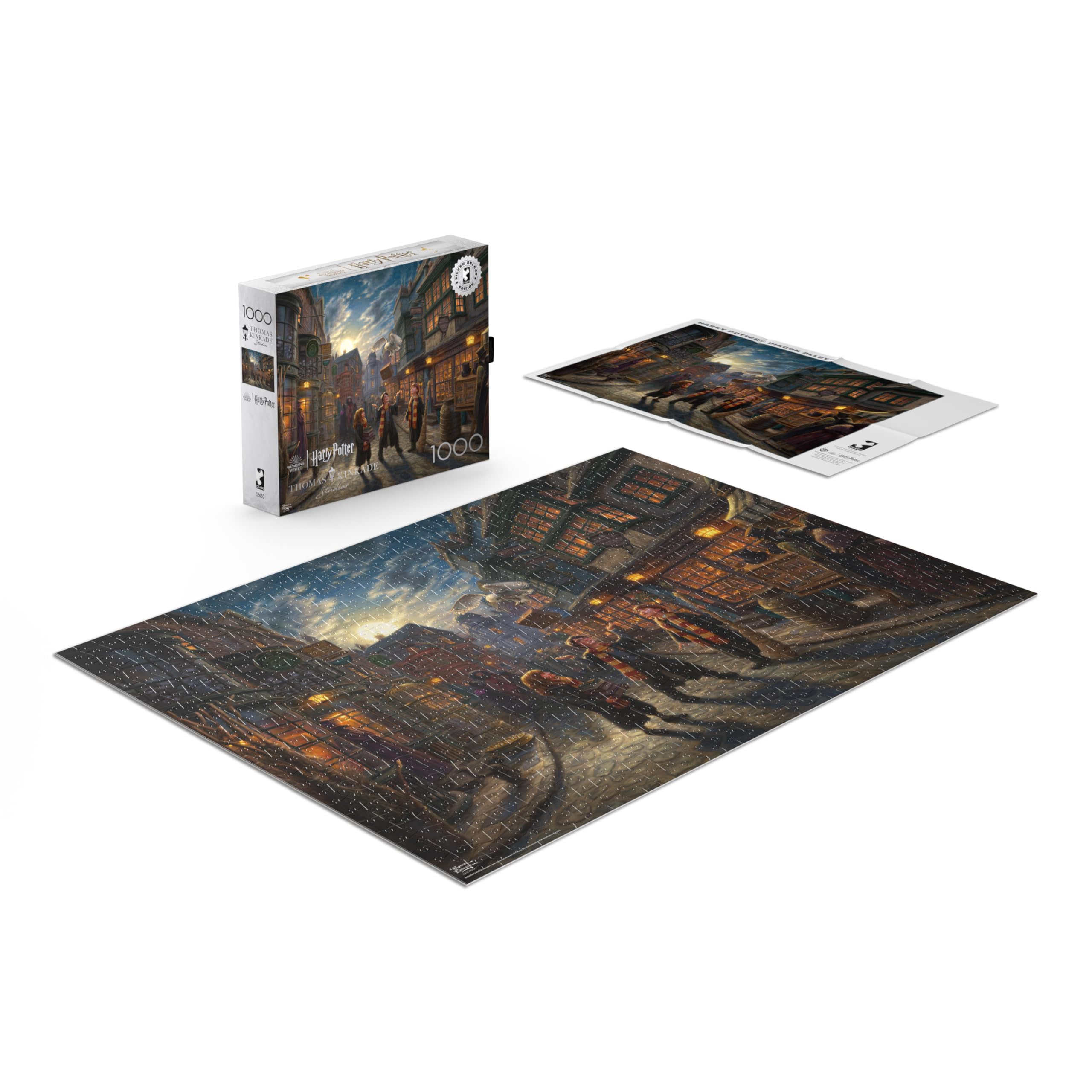 Foto 4 pulgar | Rompecabezas Buffalo Games Diagon Alley 1000 Piezas - Venta Internacional.