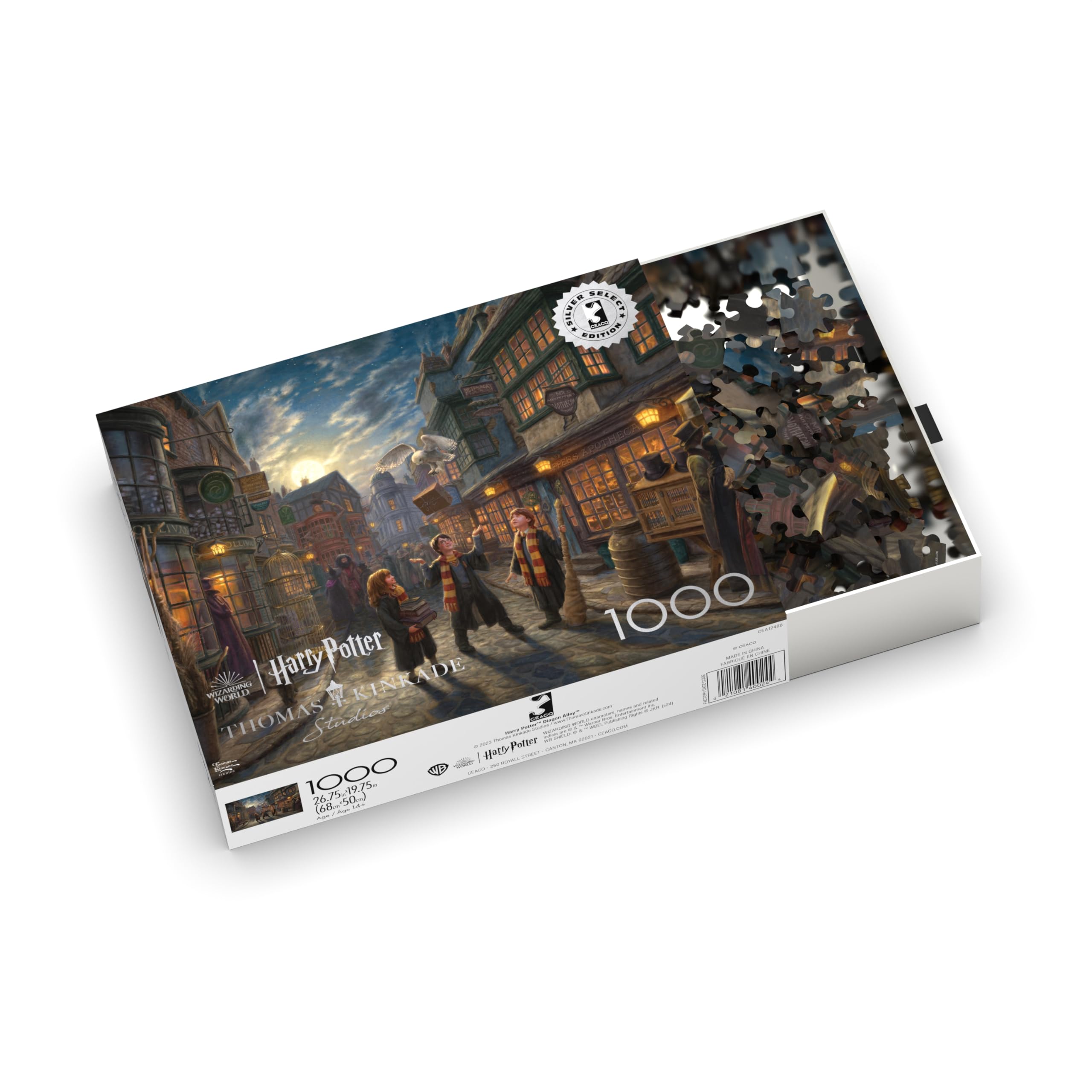 Foto 6 pulgar | Rompecabezas Buffalo Games Diagon Alley 1000 Piezas - Venta Internacional.