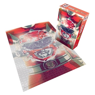Foto 1 | Puzzle Super7 Mighty Morphin Power Rangers Red Ranger, 1000 Unidades - Venta Internacional.
