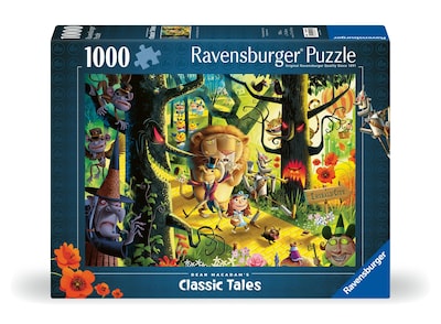 Foto 2 | Rompecabezas Ravensburger Dean Macadam 1000 Piezas - Venta Internacional.