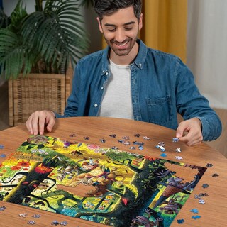 Foto 3 | Rompecabezas Ravensburger Dean Macadam 1000 Piezas - Venta Internacional.