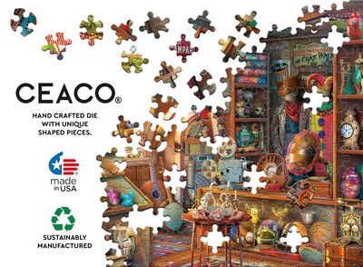 Foto 5 | Rompecabezas Ceaco Antique Shop 1000 Piezas - Venta Internacional.