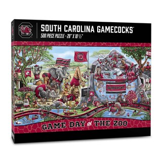Foto 1 | Puzzle Youthefan: Día Del Partido De Los Gamecocks De La Ncaa De Carolina Del Sur - Venta Internacional.