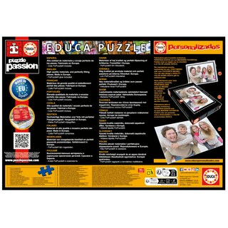 Foto 7 | Rompecabezas Educa Santana, Madeira, 1500 Piezas Con Pegamento, 14 O Más - Venta Internacional.