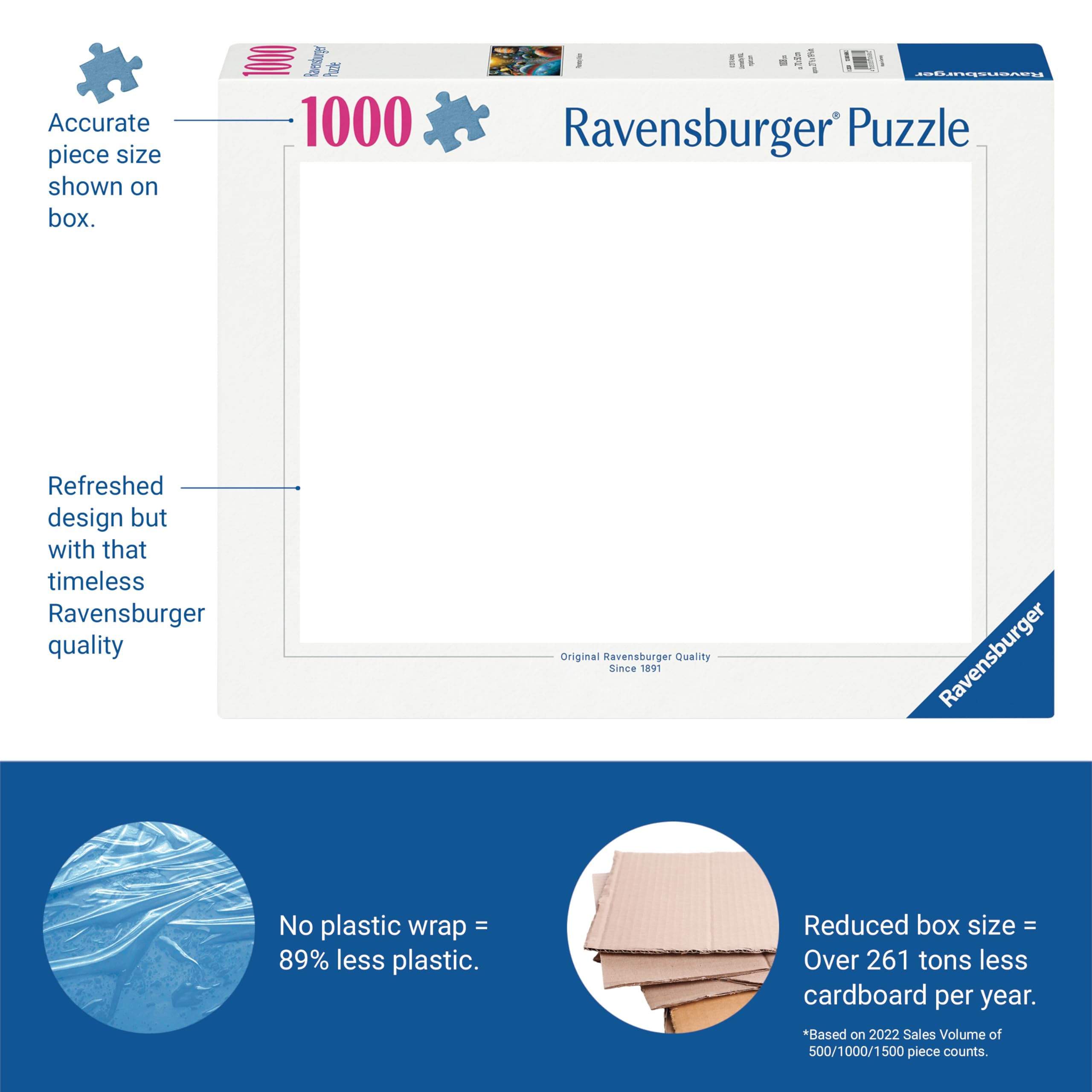 Foto 6 pulgar | Rompecabezas Ravensburger Midnight At The Library 1000 Piezas - Venta Internacional.
