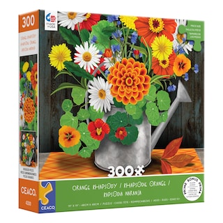 Foto 3 | Rompecabezas Ceaco Orange Rhapsody 300 Piezas - Venta Internacional.