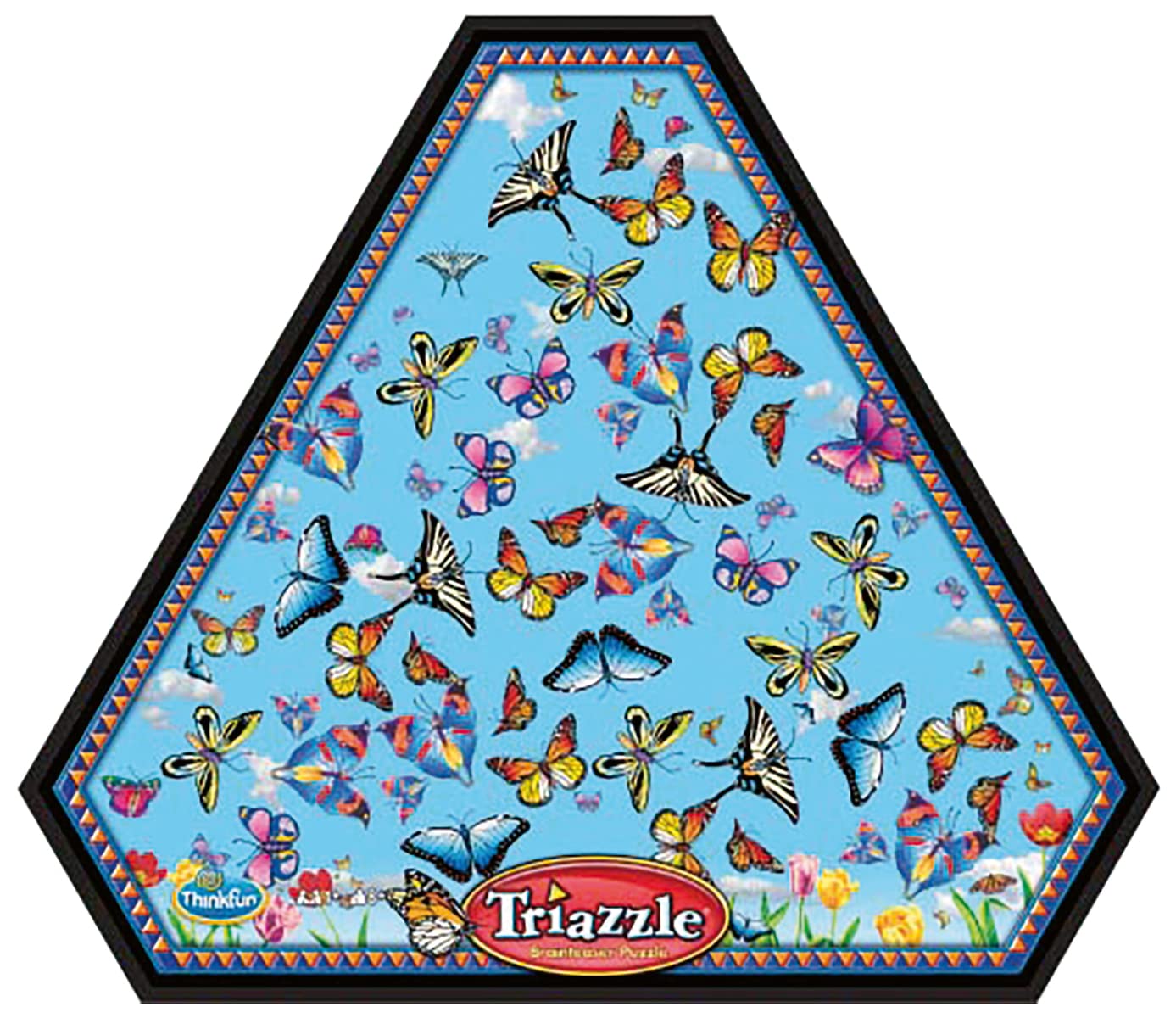 Foto 3 pulgar | Brain Puzzle Thinkfun Triazzle Con Mariposas A Juego - Venta Internacional.