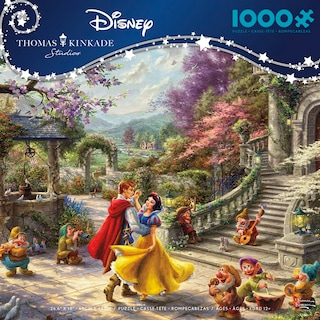 Foto 2 | Rompecabezas Ceaco Disney Thomas Kinkade Blancanieves 1000 Piezas - Venta Internacional.