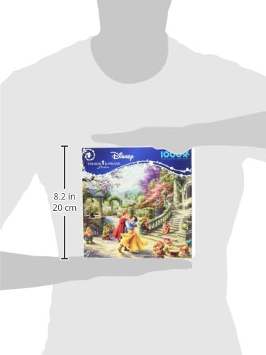 Foto 4 pulgar | Rompecabezas Ceaco Disney Thomas Kinkade Blancanieves 1000 Piezas - Venta Internacional.
