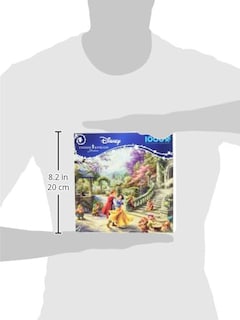 Foto 3 | Rompecabezas Ceaco Disney Thomas Kinkade Blancanieves 1000 Piezas - Venta Internacional.