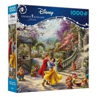 Foto 4 | Rompecabezas Ceaco Disney Thomas Kinkade Blancanieves 1000 Piezas - Venta Internacional.
