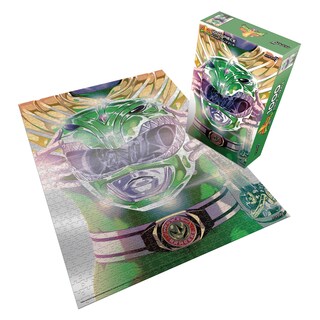 Foto 1 | Puzzle Super7 Mighty Morphin Power Rangers Green Ranger, 1000 Unidades - Venta Internacional.