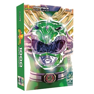 Foto 2 | Puzzle Super7 Mighty Morphin Power Rangers Green Ranger, 1000 Unidades - Venta Internacional.
