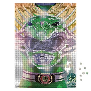 Foto 4 | Puzzle Super7 Mighty Morphin Power Rangers Green Ranger, 1000 Unidades - Venta Internacional.
