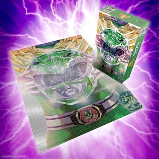 Foto 5 | Puzzle Super7 Mighty Morphin Power Rangers Green Ranger, 1000 Unidades - Venta Internacional.