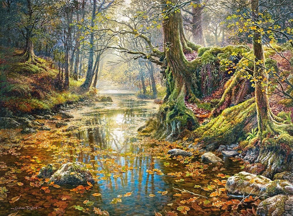 Foto 3 pulgar | Rompecabezas Castorland Reminiscence Autumn Forest 2000 Piezas - Venta Internacional.