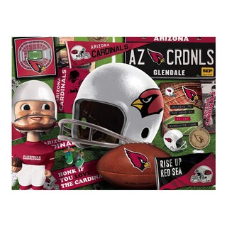 Foto 3 | Puzzle Youthefan Nfl Arizona Cardinals Retro De 500 Piezas - Venta Internacional.