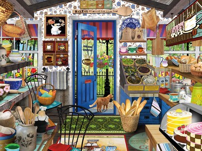 Foto 1 | Rompecabezas Ceaco Tracy Flickinger Baker's Best 300 Piezas - Venta Internacional.