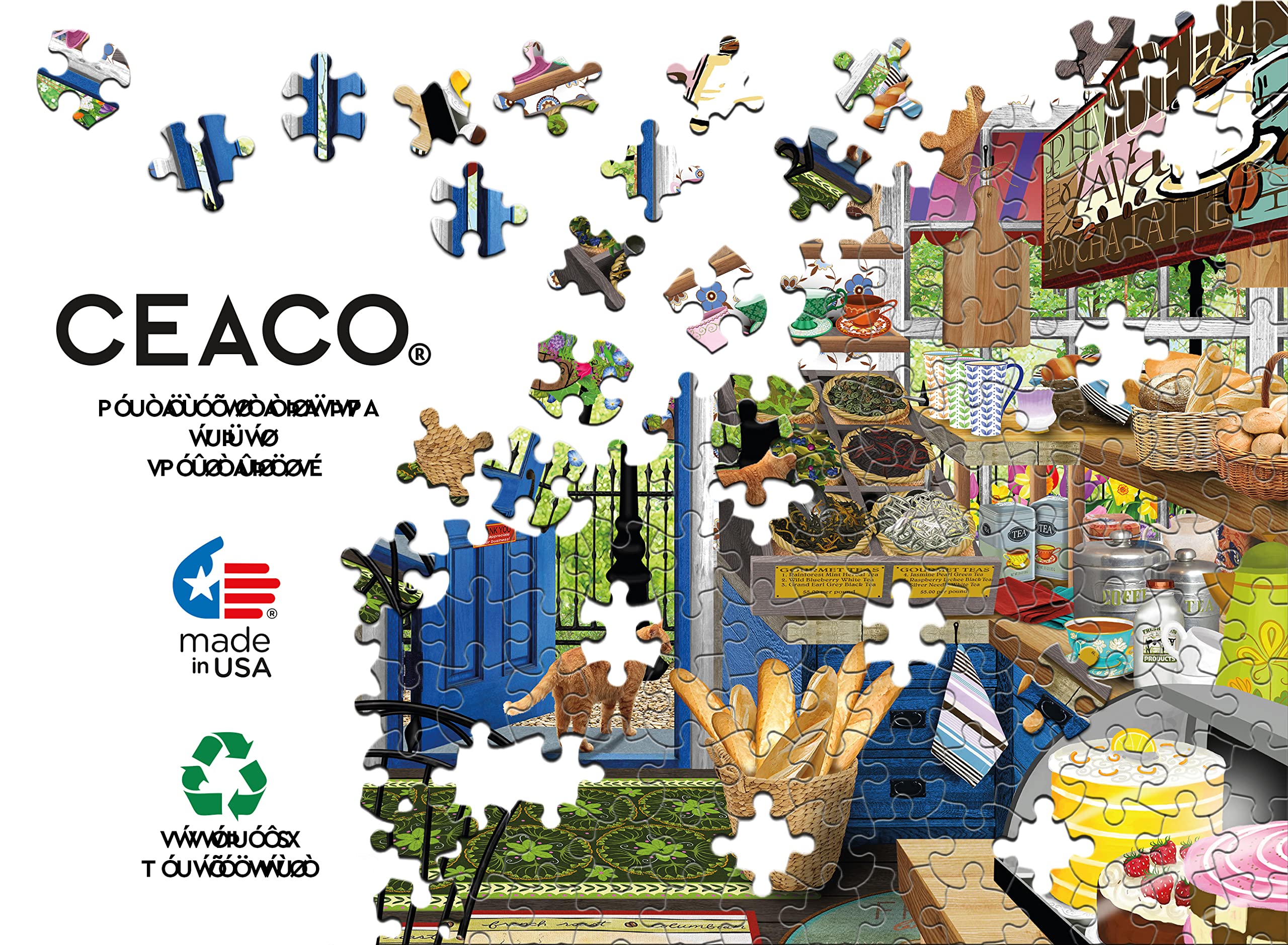 Foto 5 | Rompecabezas Ceaco Tracy Flickinger Baker's Best 300 Piezas - Venta Internacional.