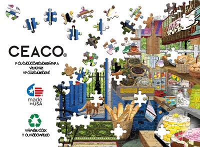 Foto 5 | Rompecabezas Ceaco Tracy Flickinger Baker's Best 300 Piezas - Venta Internacional.