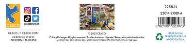 Foto 7 | Rompecabezas Ceaco Tracy Flickinger Baker's Best 300 Piezas - Venta Internacional.