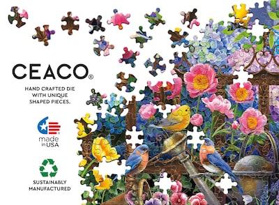 Foto 5 | Rompecabezas Ceaco Gina Jane Hydrangeas 300 Piezas - Venta Internacional.