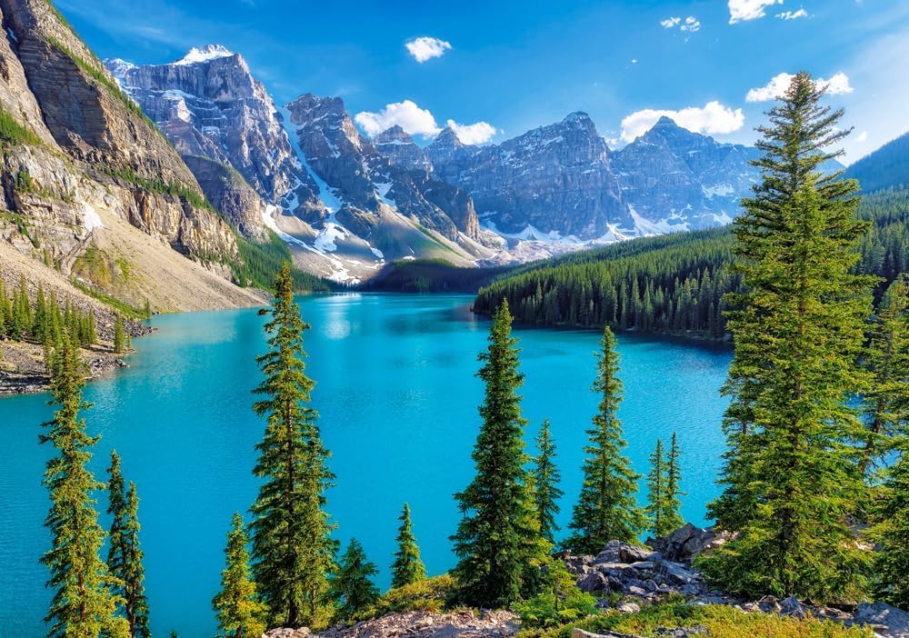 Foto 3 pulgar | Rompecabezas Castorland Spring At Moraine Lake, 500 Piezas - Venta Internacional.