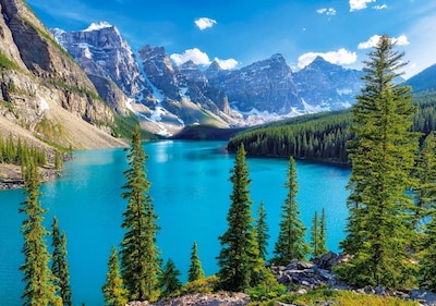 Foto 2 | Rompecabezas Castorland Spring At Moraine Lake, 500 Piezas - Venta Internacional.